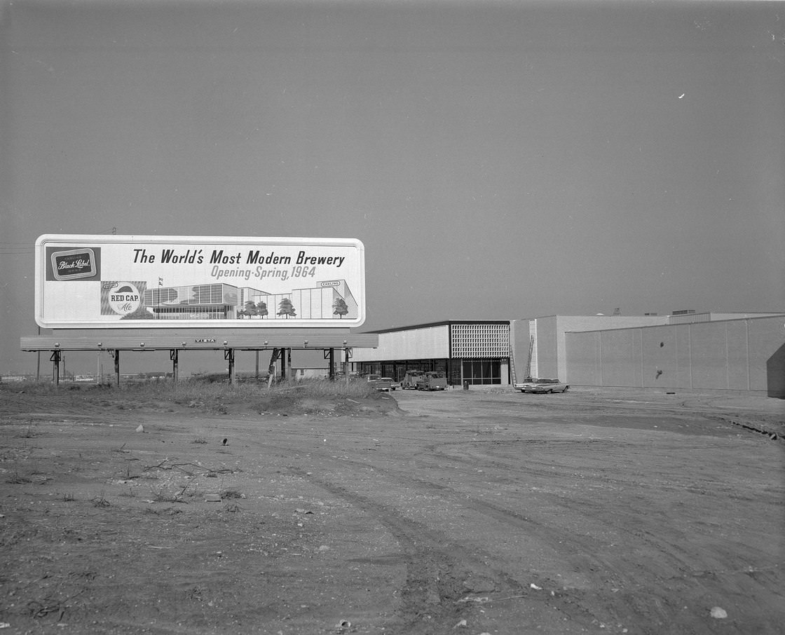#97 Carling Brewery, Fort Worth, Texas, 1963