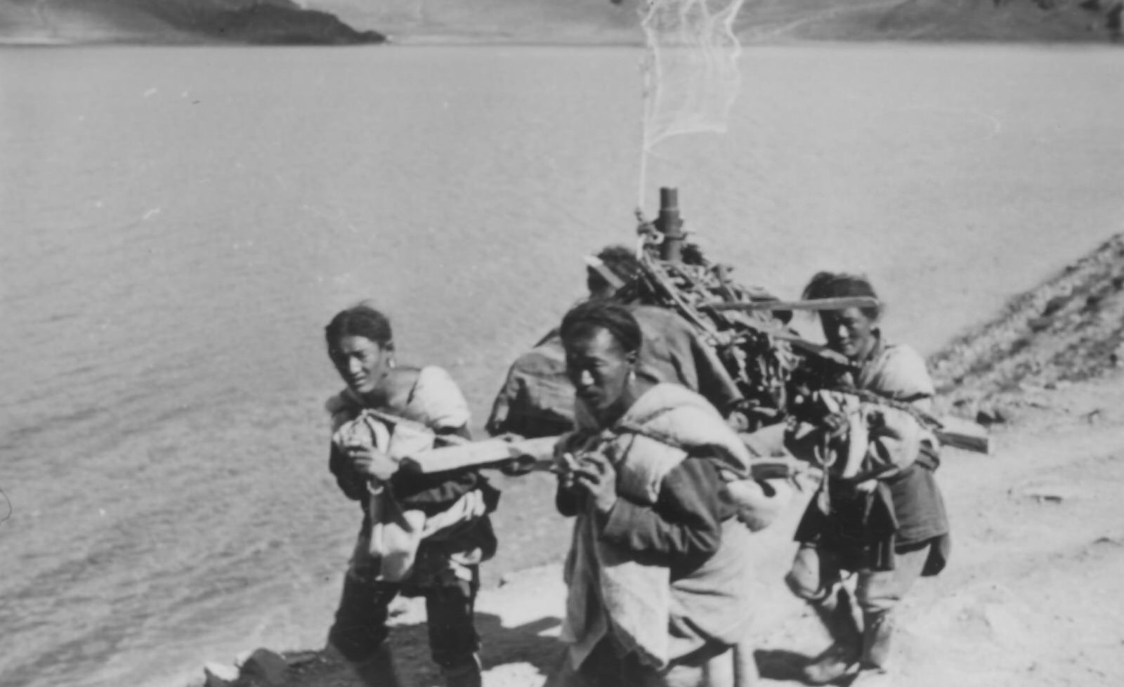 #19 Part of a Small Machine for Pressing Mustard Seeds, 1944