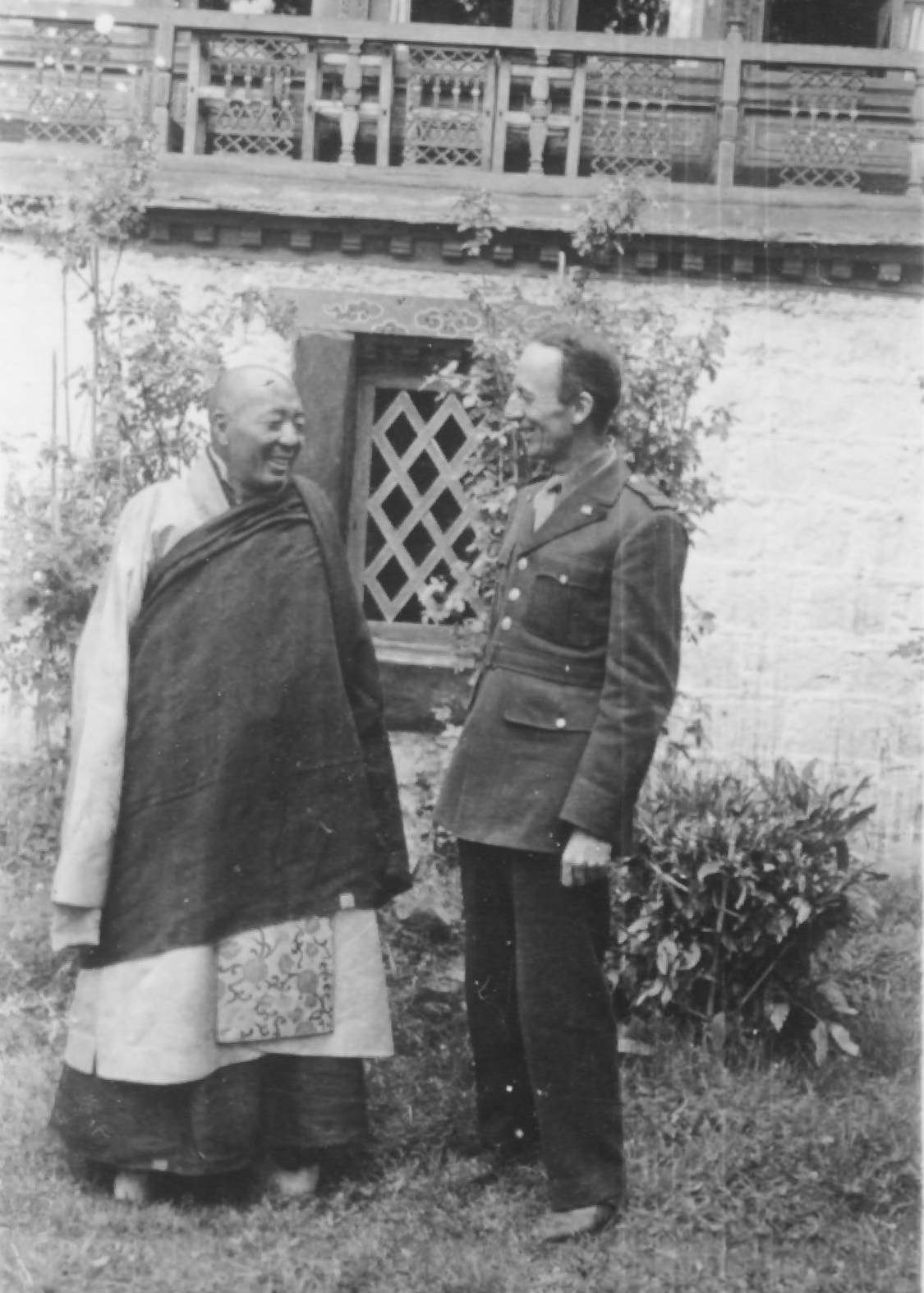 #26 The State Oracle of Tibet With A.T. Steele, 1944.