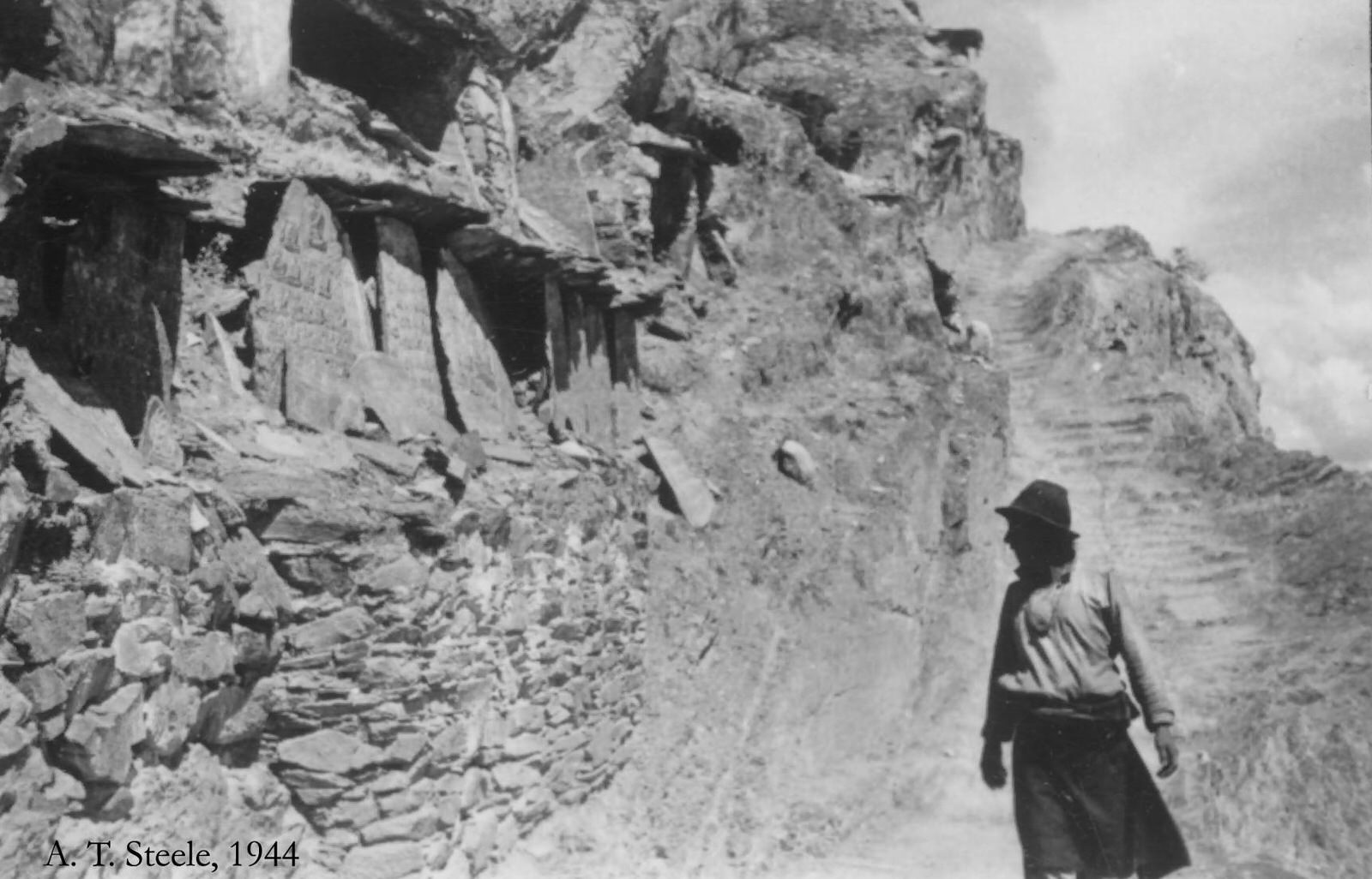 #27 A Pilgrim Passing Along the Sacred Way, 1944