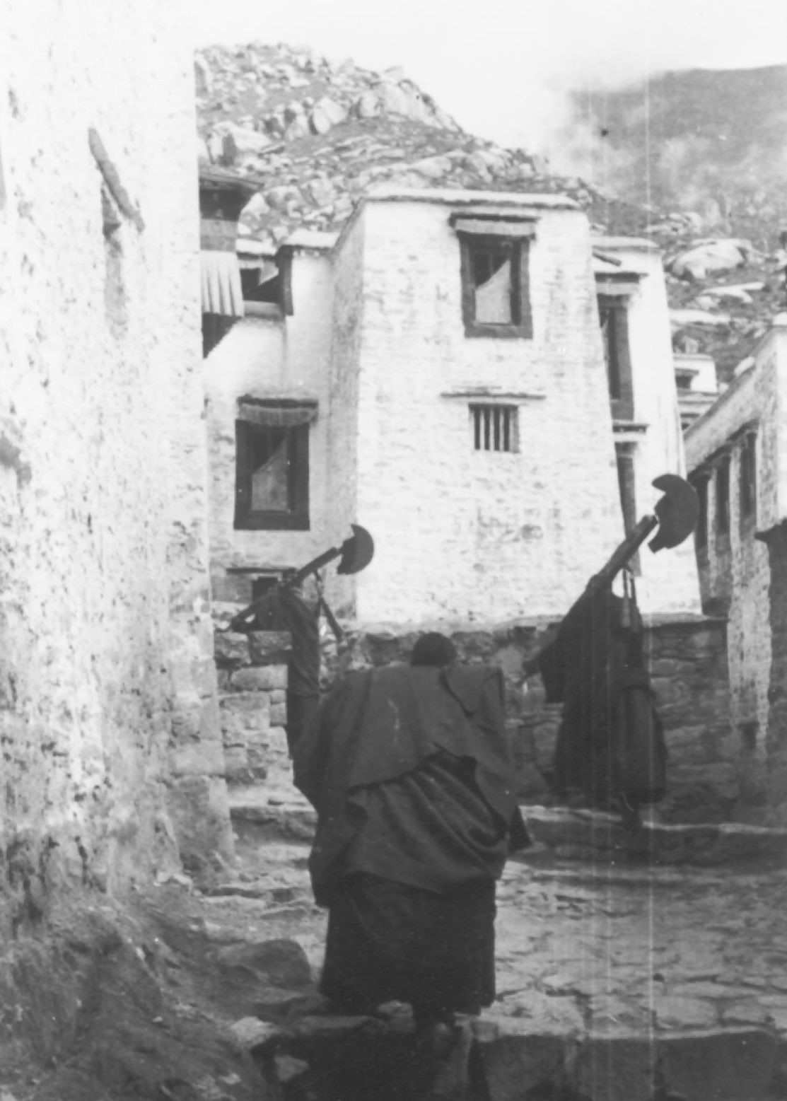 #29 Inside the Drepung Monastery, 1944