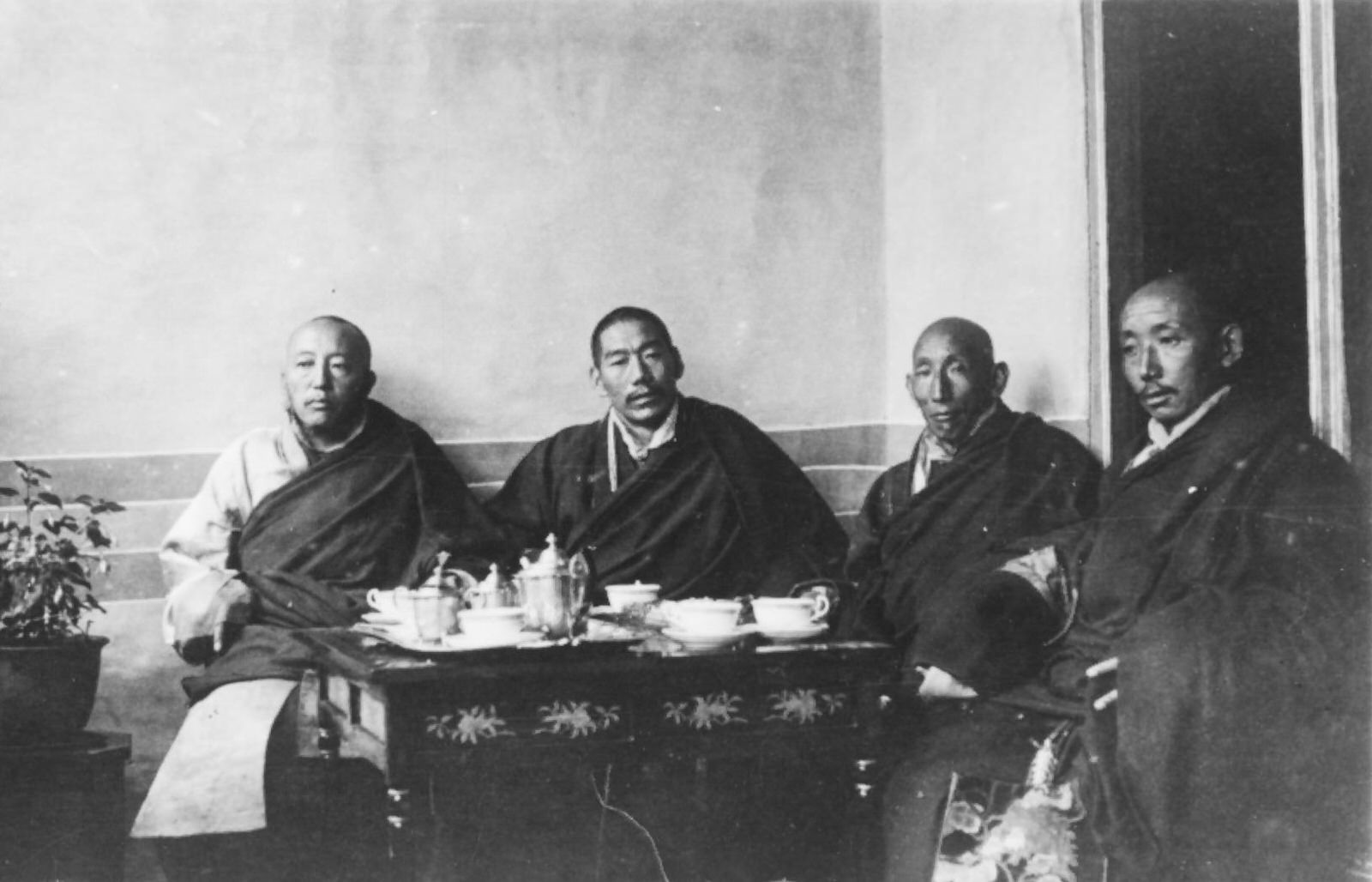 #44 The Monk Chief Secretaries, 1944