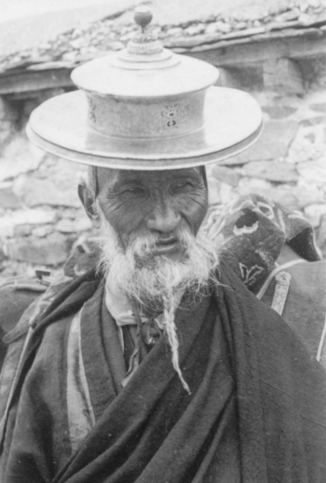 #54 A.T. Steele’s Monk Guide in Lhasa, 1944
