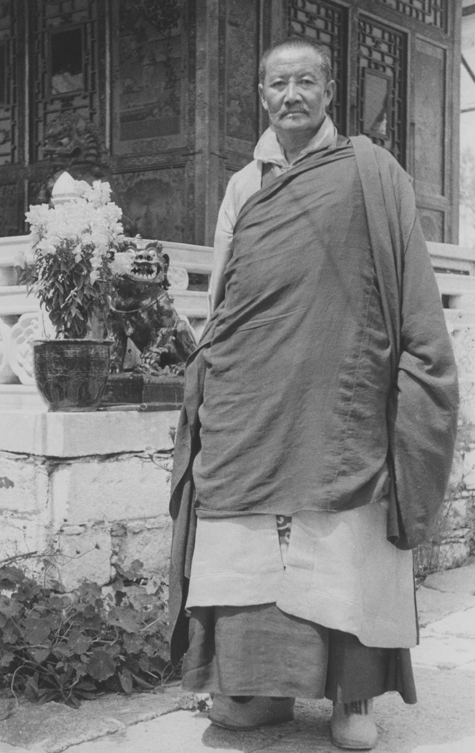 #61 The Lord Chamberlain, Lhasa, 1944