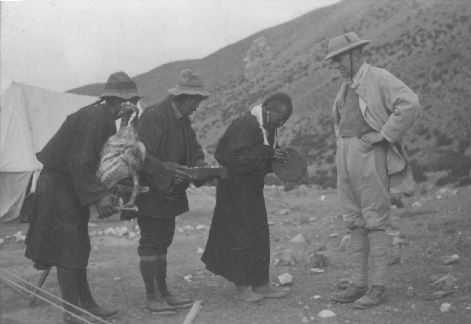 #68 Sir Basil Gould in Tibet, 1944