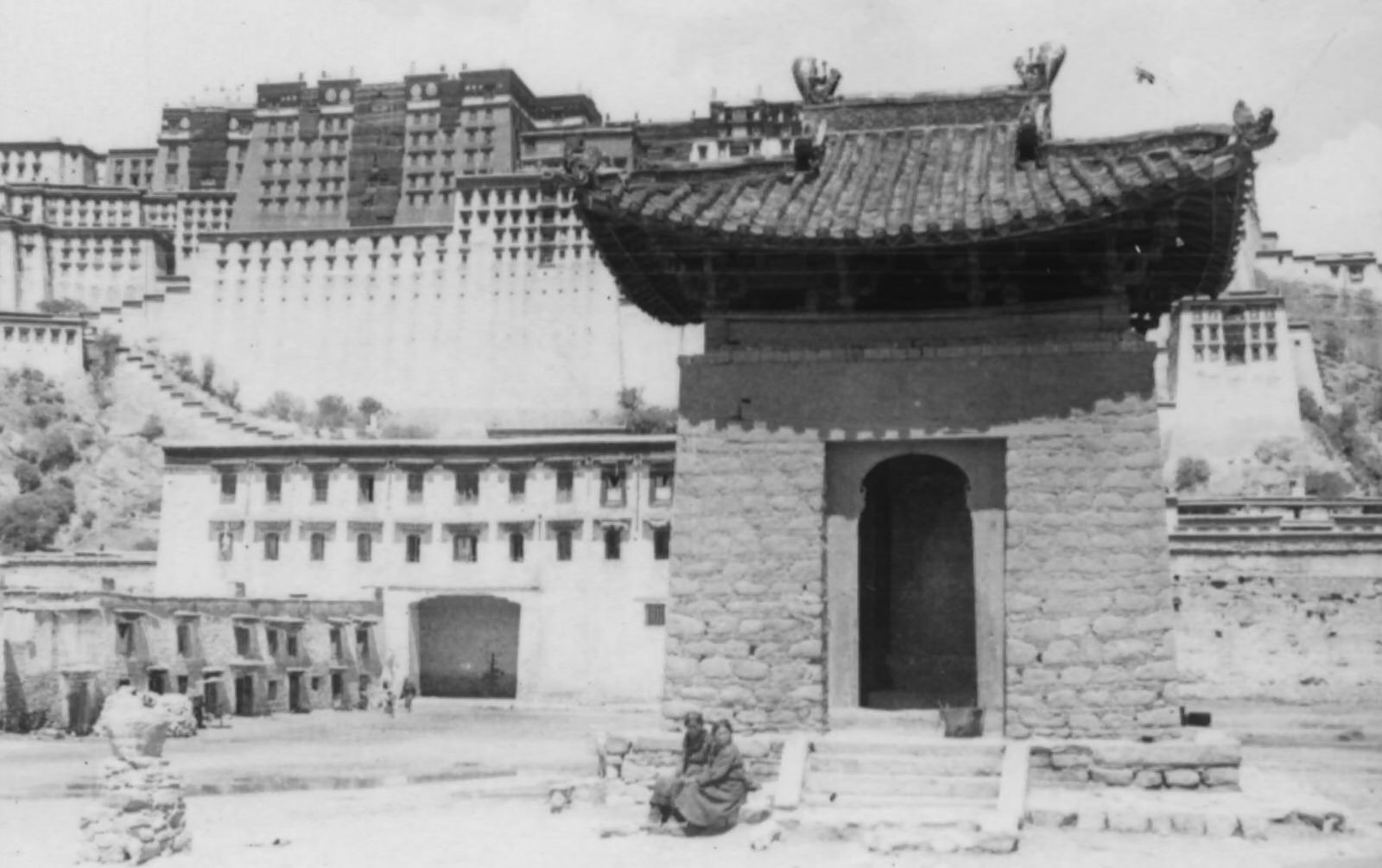 #8 The Potala, Lhasa, 1944
