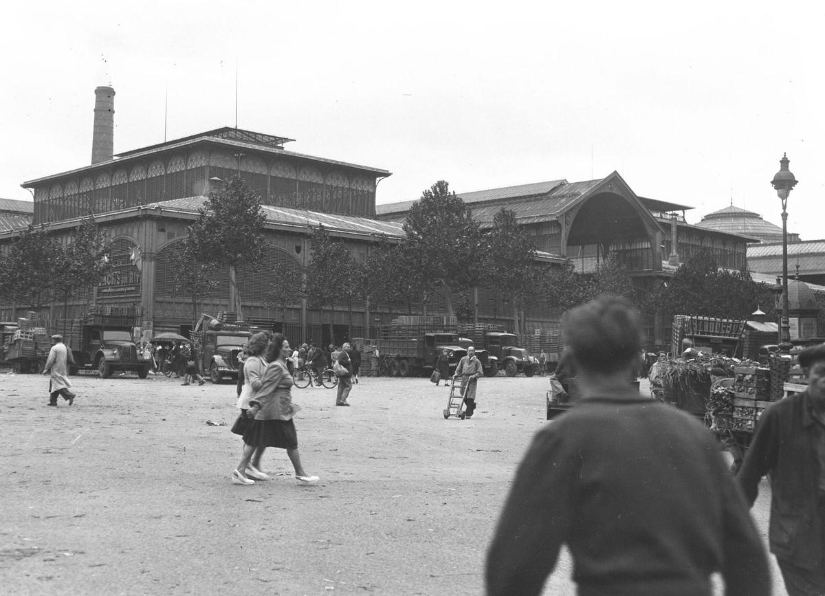 #114 Pavillon des Halles de Paris, 1946