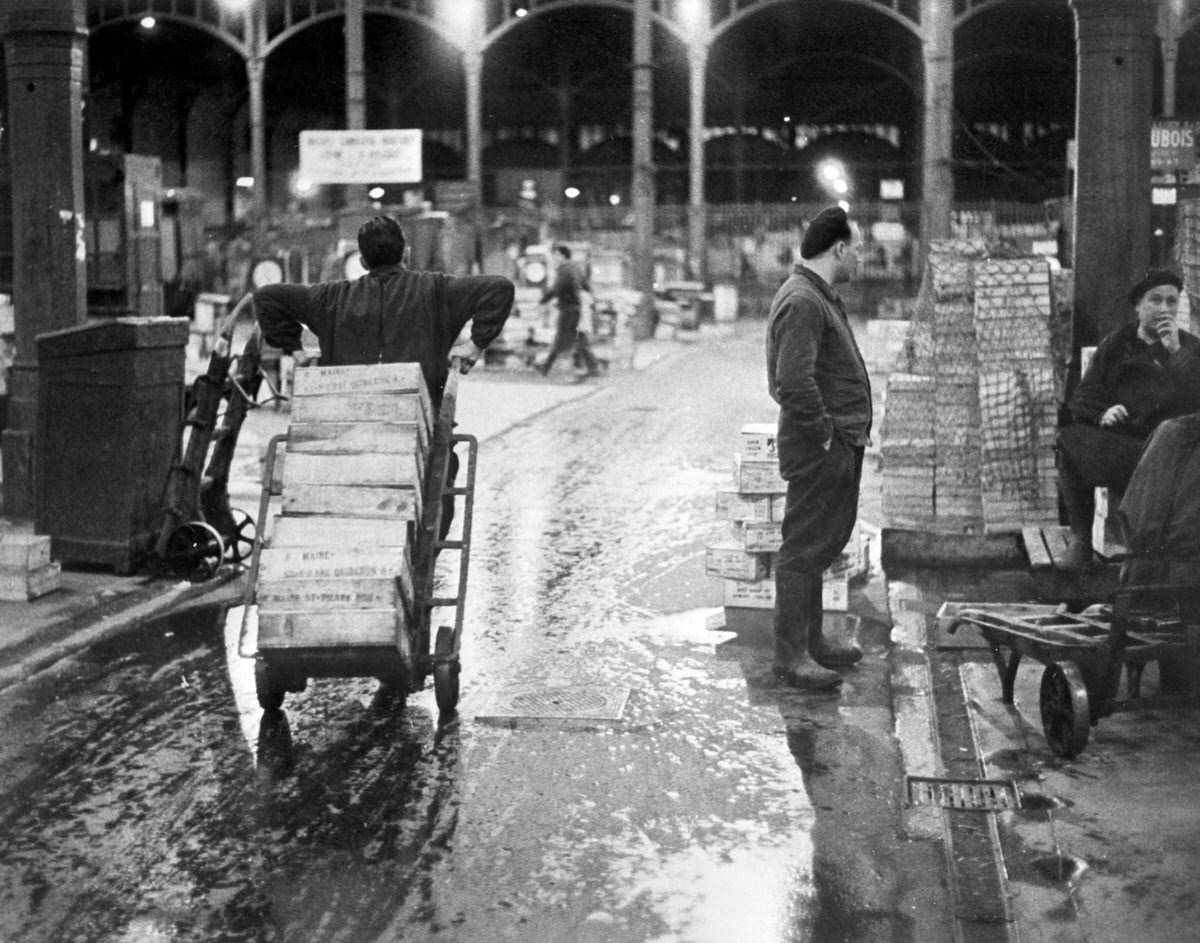 #7 Les Halles in Paris, 1960s