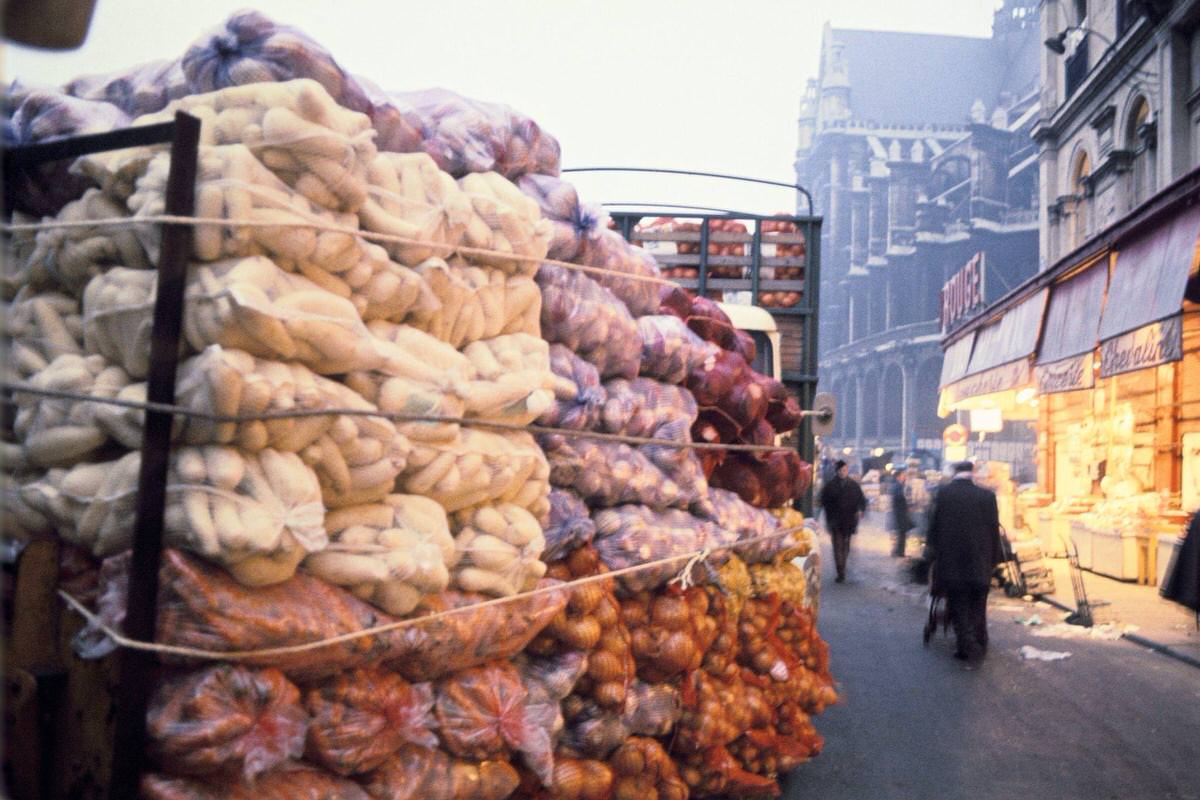 #39 The Halles of Paris, 1960