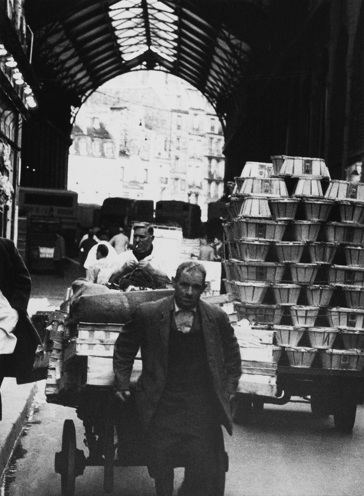#51 The Goods Arrival, Les Halles, 1960s