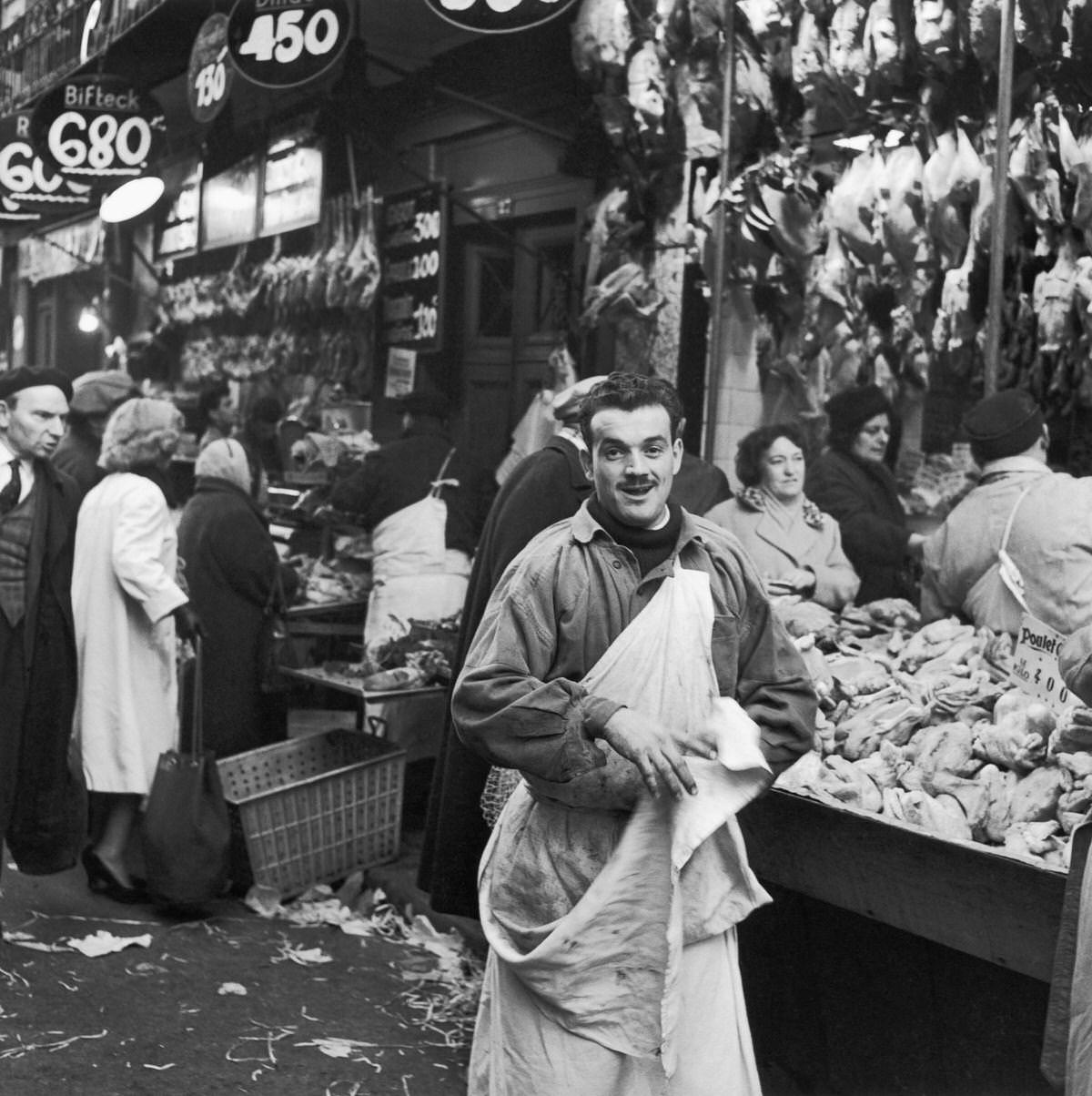 #70 The Halles, November 1959.