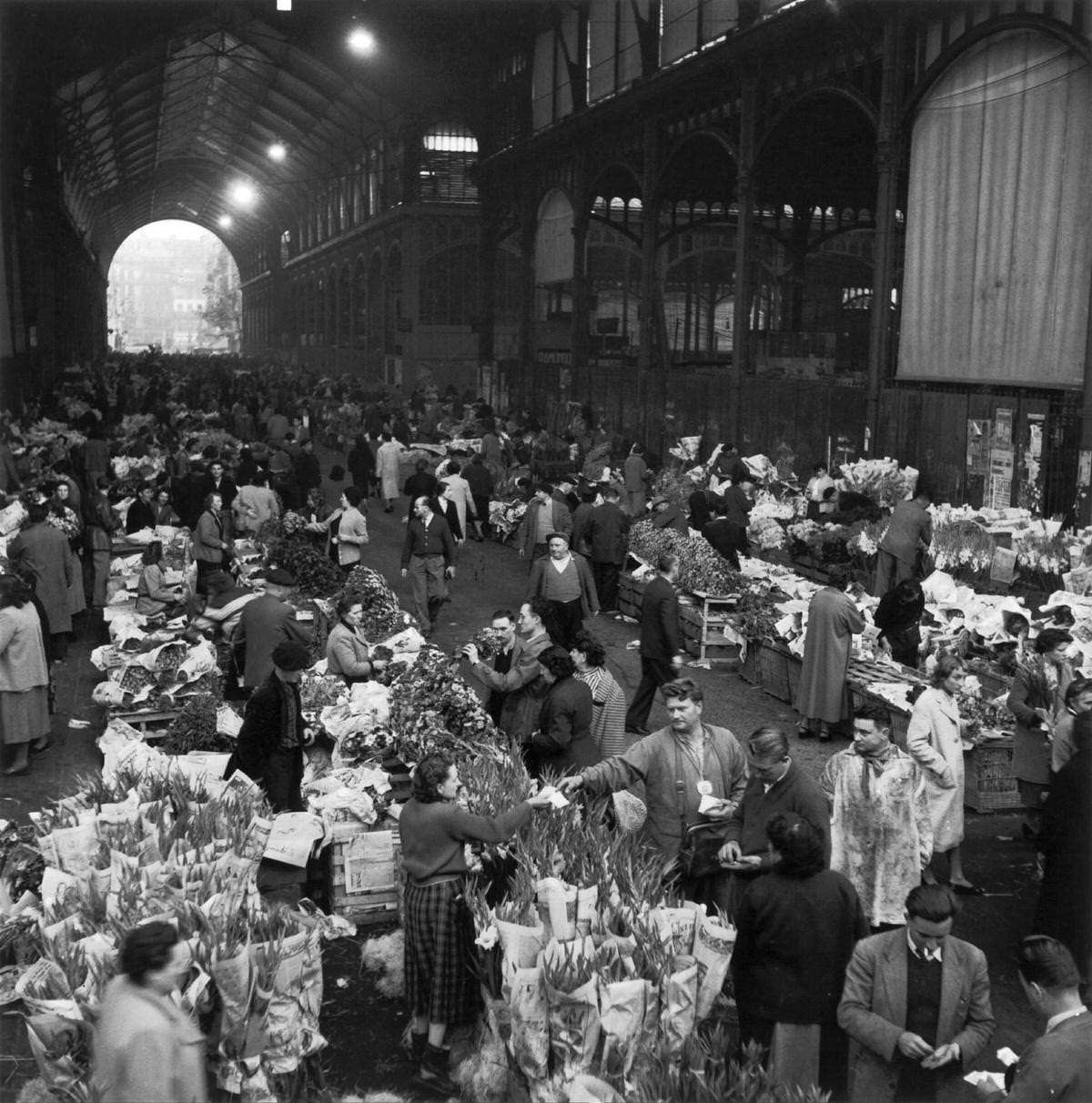 #42 The Halles, October 1955