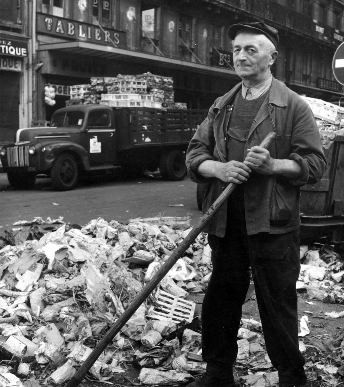 #45 The Halles of Paris, 1955