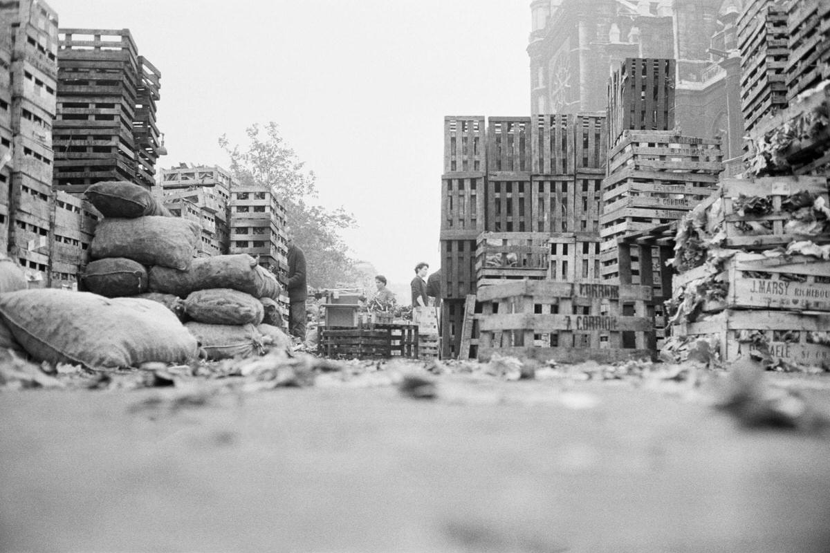 #54 Les Halles of Paris, 1950s