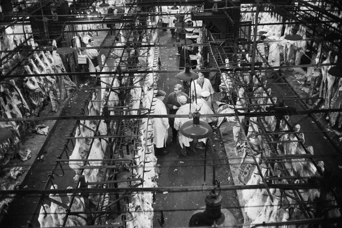 #57 Les Halles of Paris, 1950s