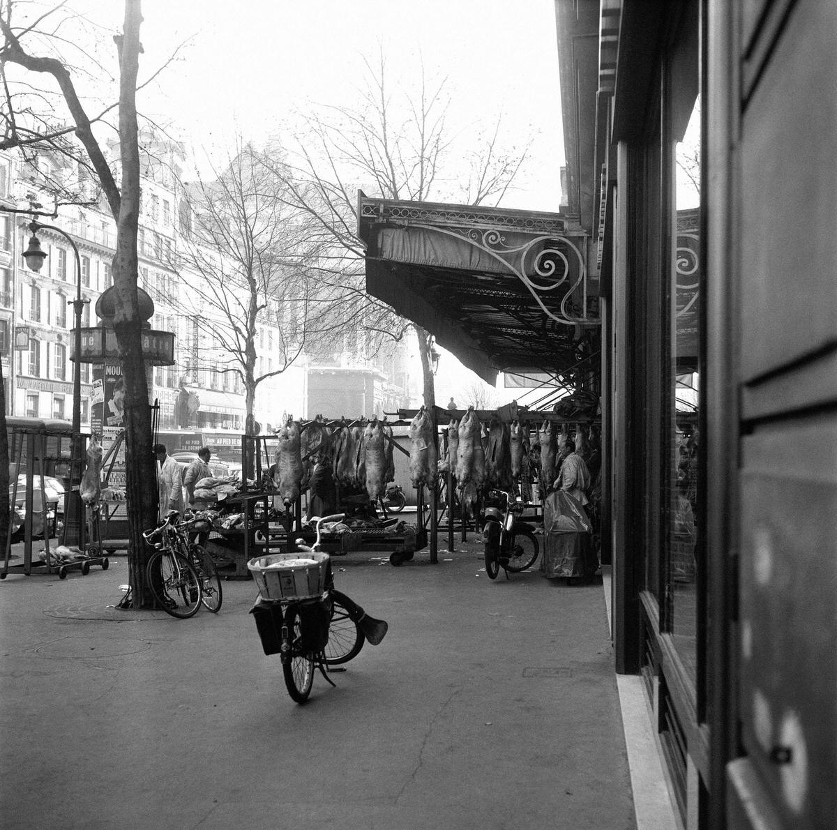 #61 The Neighbourhood of Les Halles, 1964