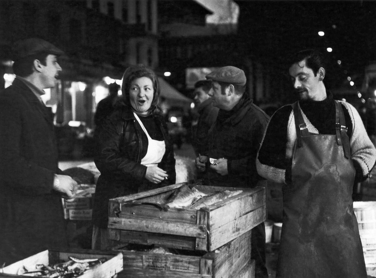 #66 Les Halles, 1963