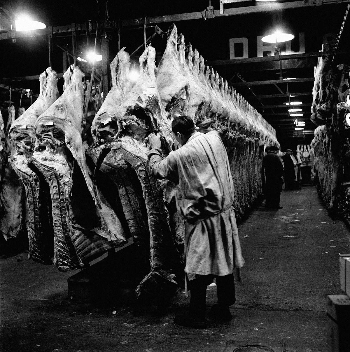 #68 Market of Les Halles in Paris, 1962