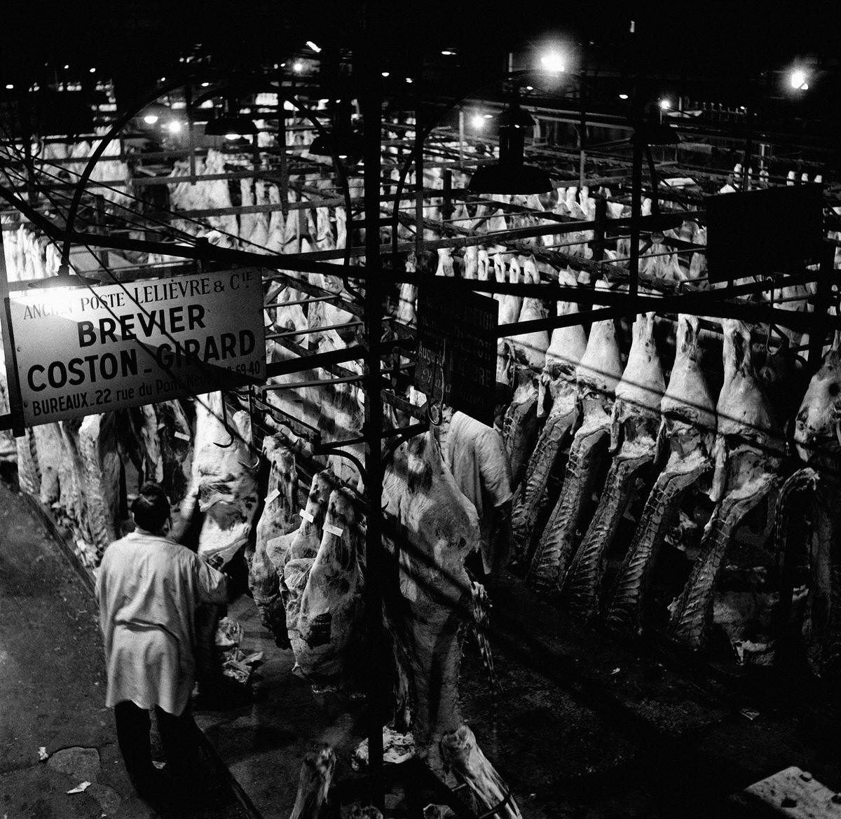 #81 Market of Les Halles in Paris, 1962