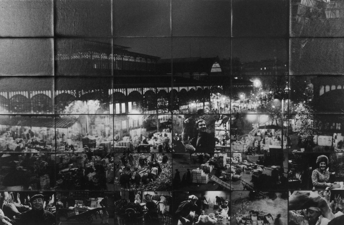 #90 Les Halles Montage, 1968