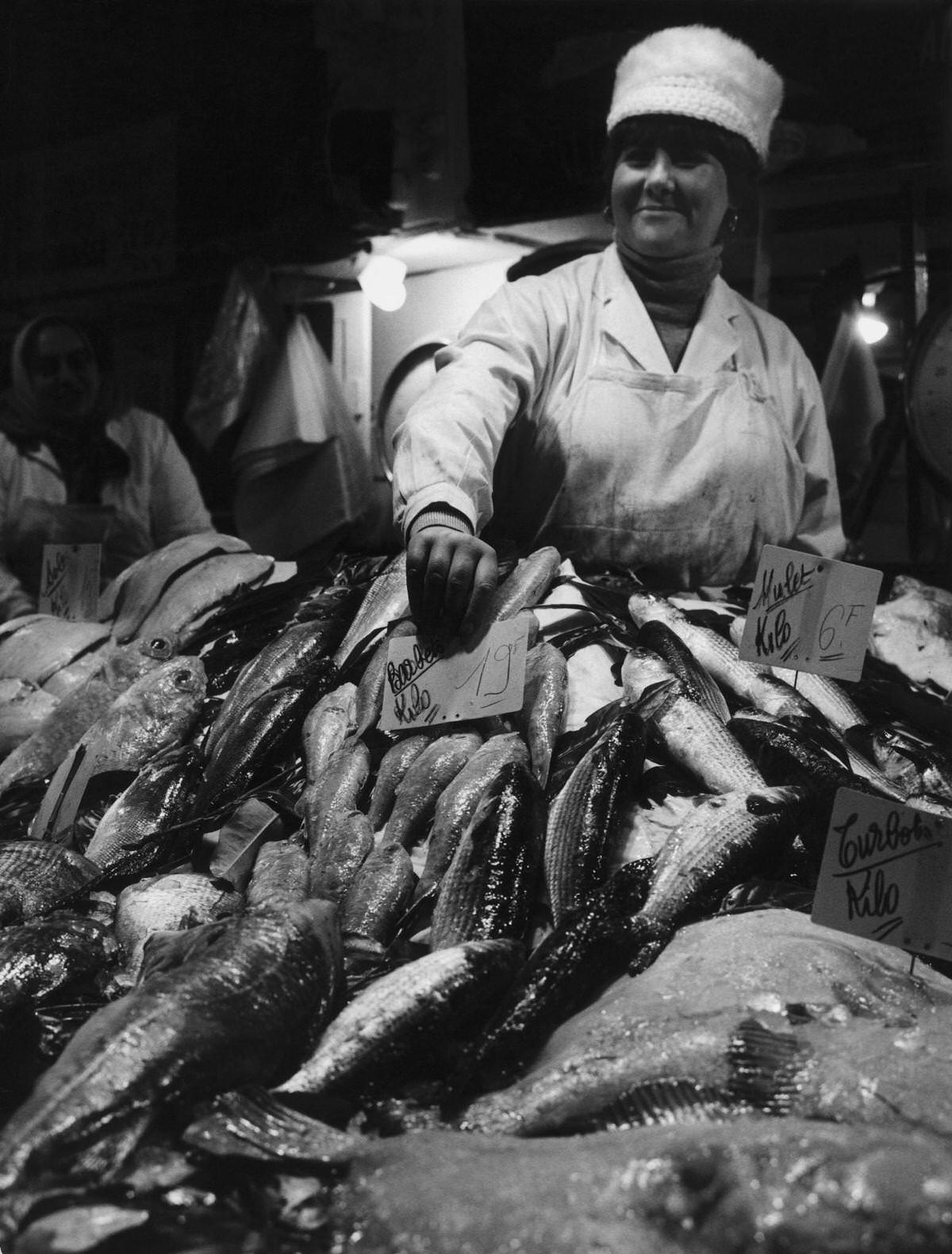 #92 Les Halles, December 1967