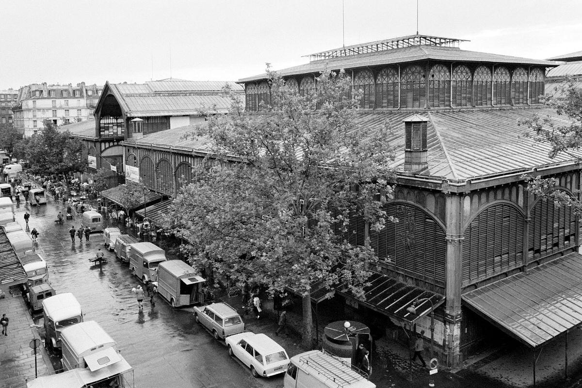 #94 Detached house of flowers, The Halles, 1967