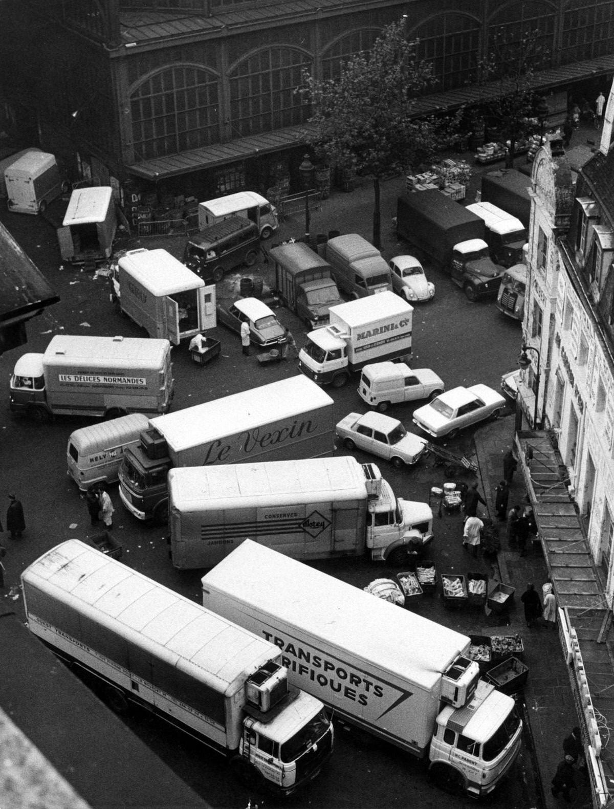 #101 Les Halles, 1967