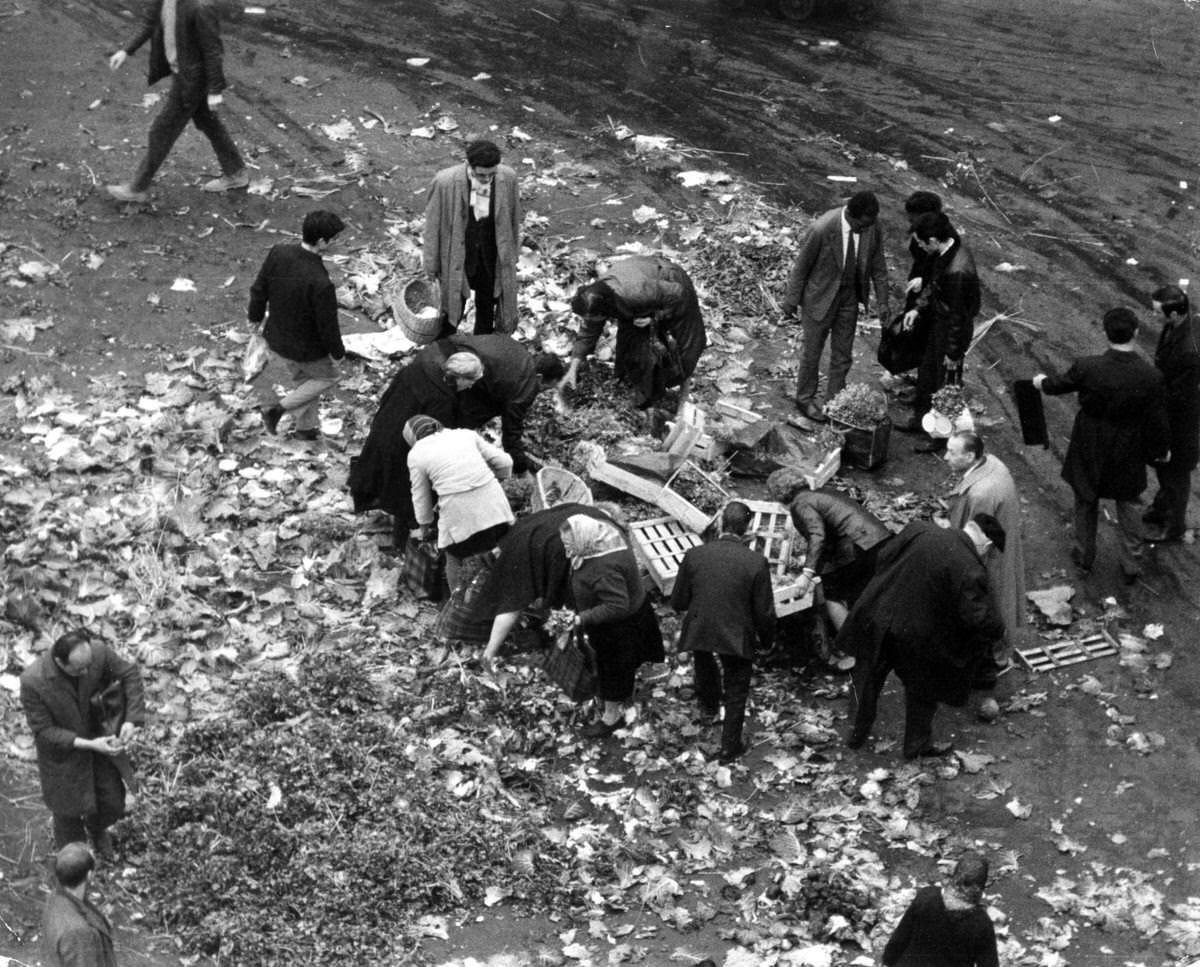 #102 The End of The Les Halles, 1967