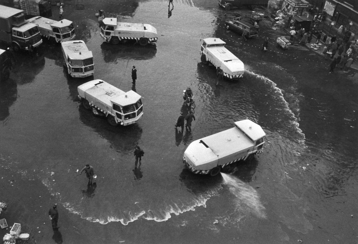 #117 Les Halles, 1967.