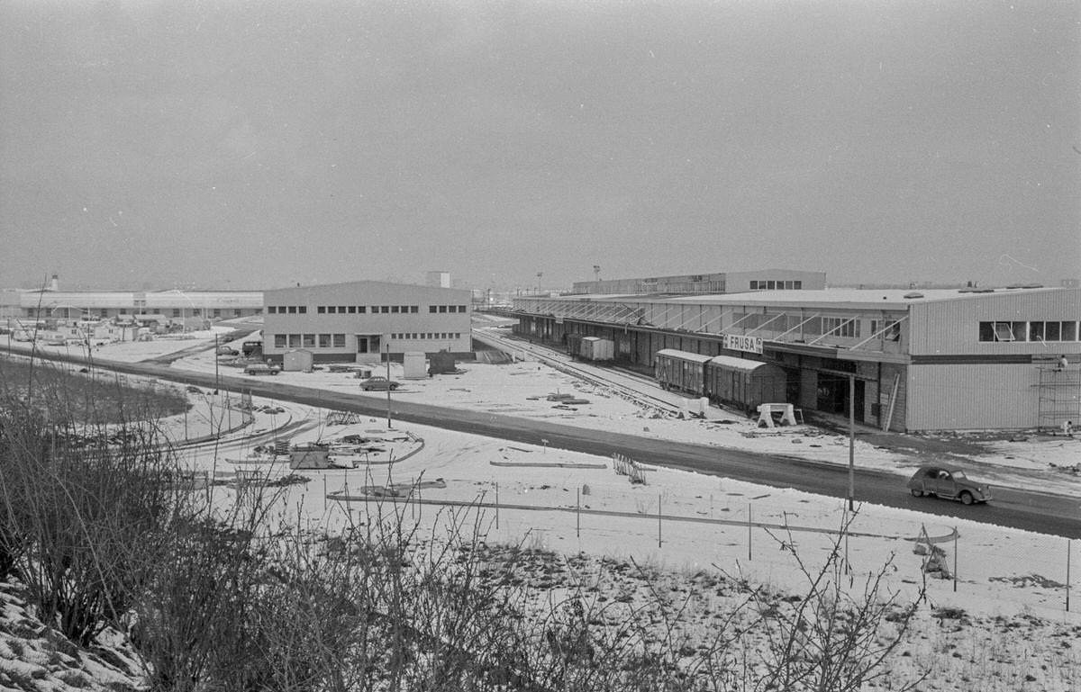 #139 The new Halls of Rungis, 1969