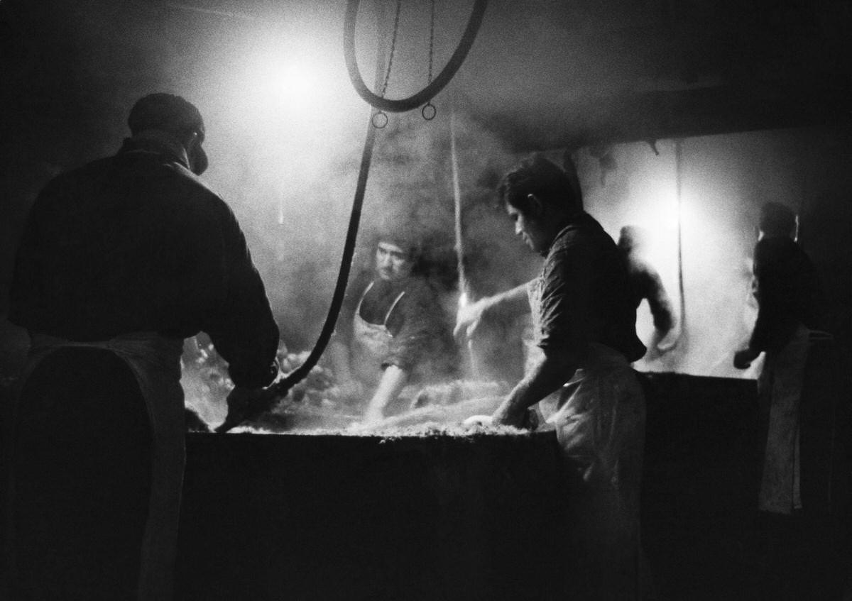 #159 The Halles of Paris, 1968