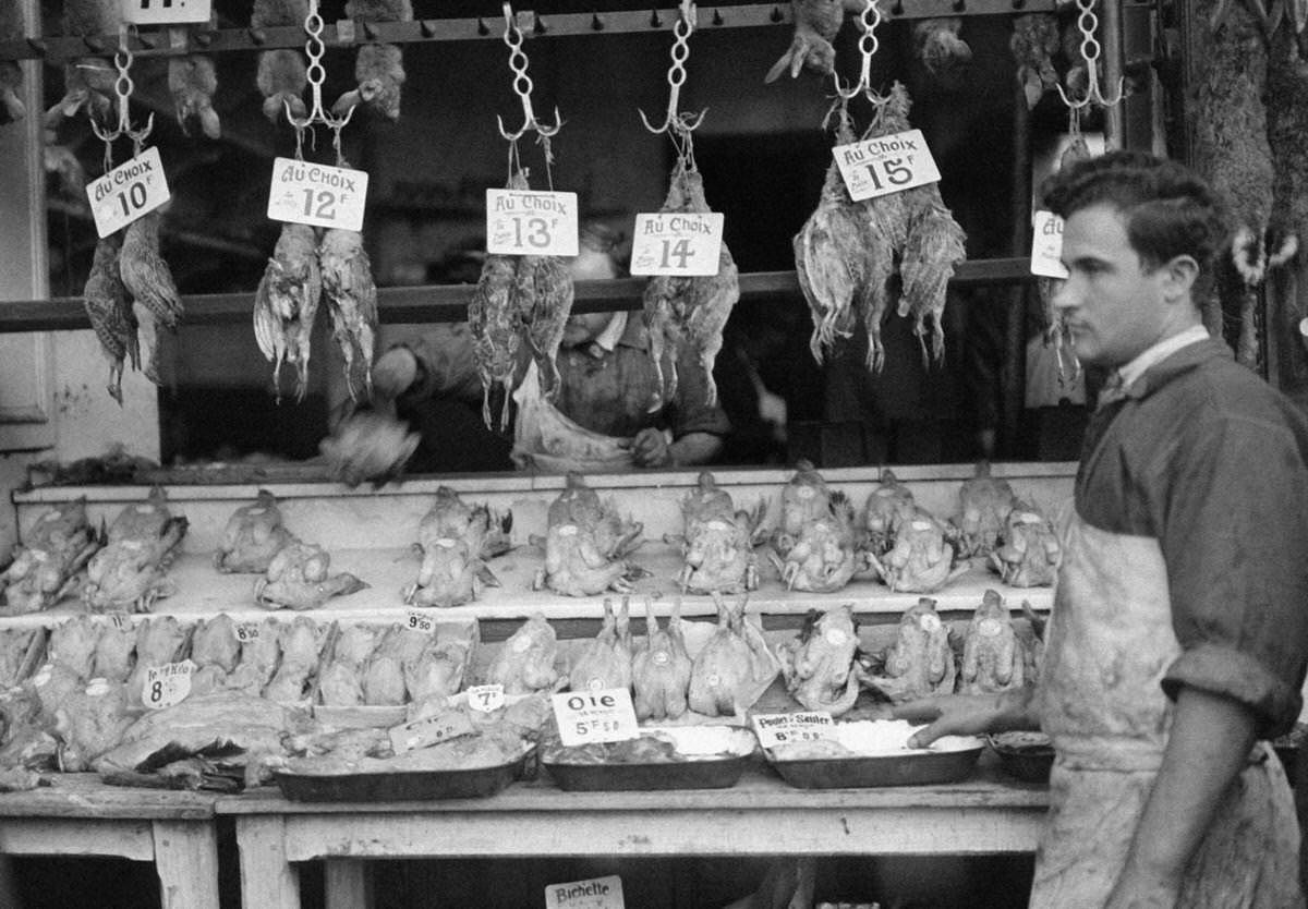 #39 Les Halles, 1932