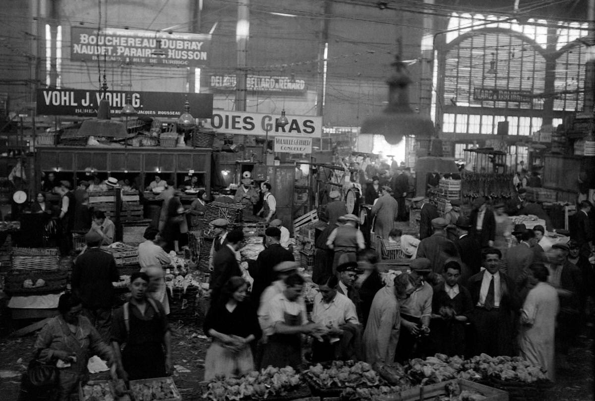 #41 Les Halles, 1932