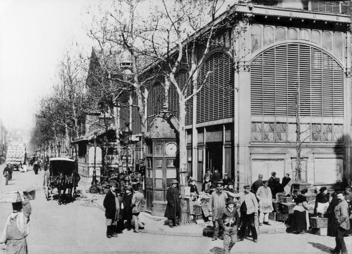 #84 Les Halles, 1900s