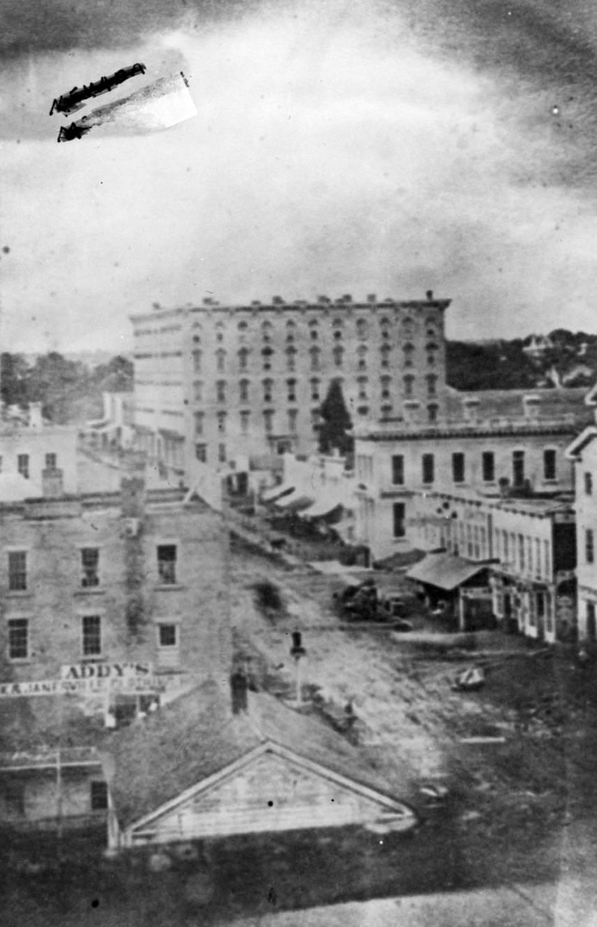 #15 Hyatt House Hotel, 1856