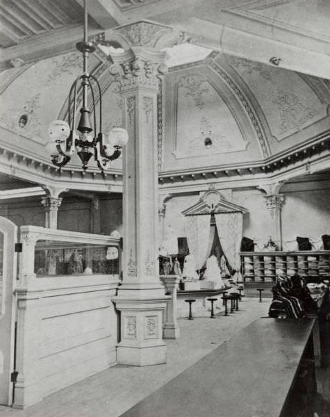 #24 Chapman’s Dry Goods Emporium, 1870