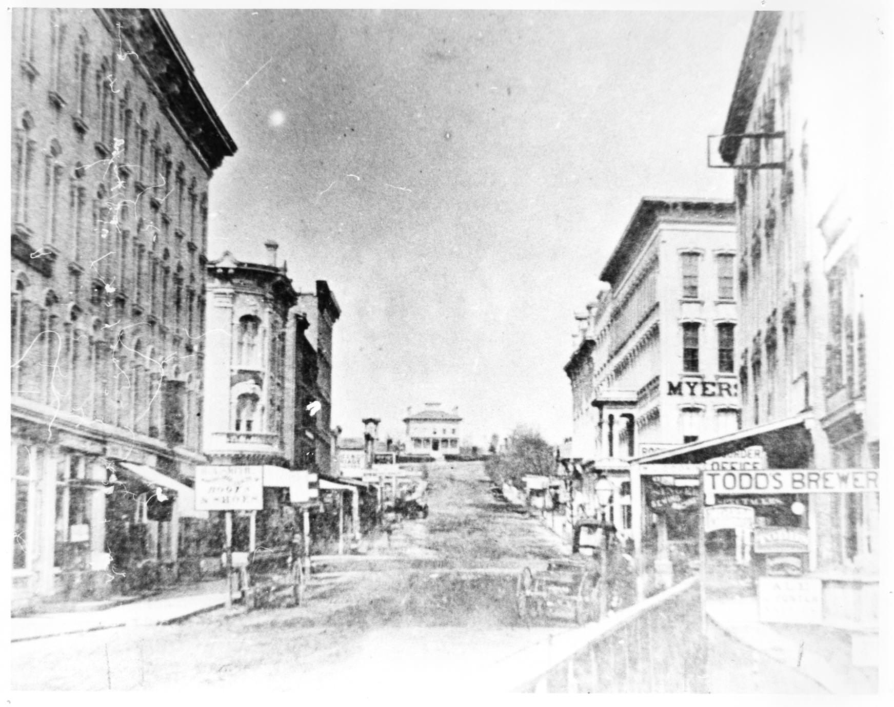 #13 Myers House Hotel, 1875