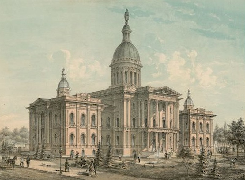 #27 Milwaukee County Court House, 1870