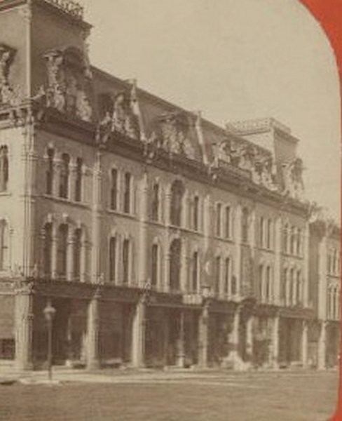 #28 Birchard Furniture Store, 1870