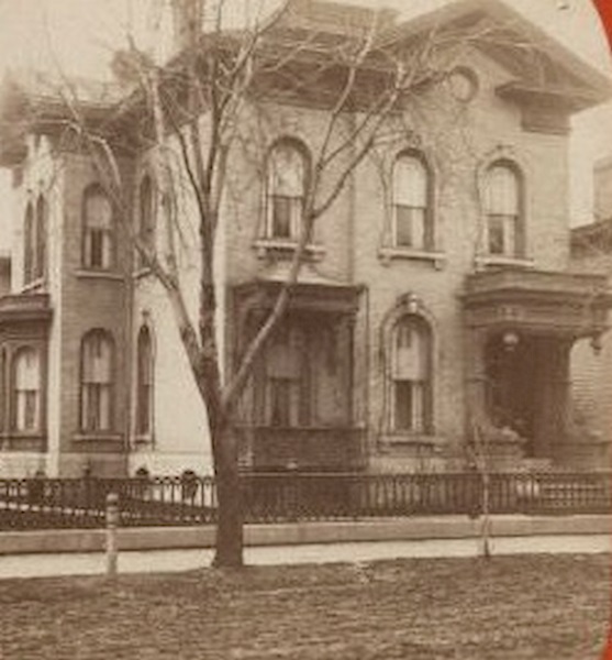 #31 Pfister House at 429 Jefferson Street, 1870