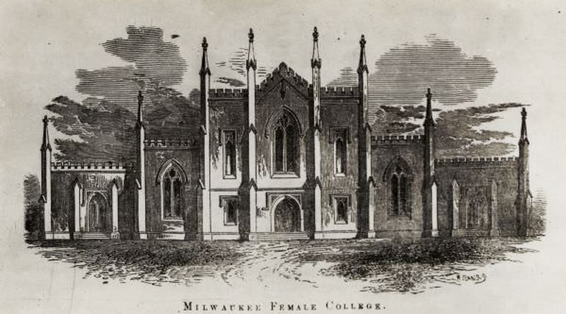 #28 Milwaukee Female College, 1852