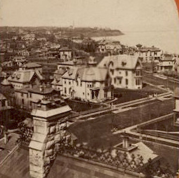 #39 View across the Milwaukee Harbor, 1876