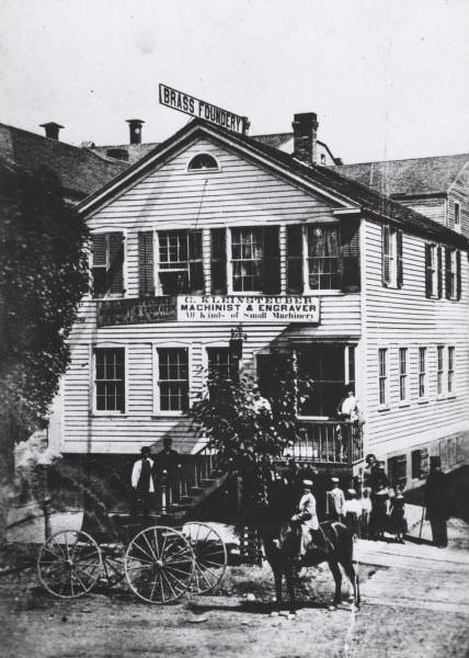 #17 Kleinsteuber Machine Shop, 1880