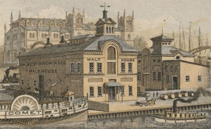 #8 P.H. Best Brewing Company, 1880