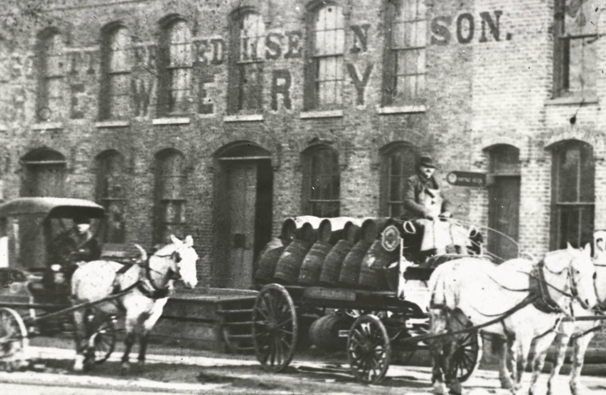 #28 Gottfredsen and Son Brewery, 1880