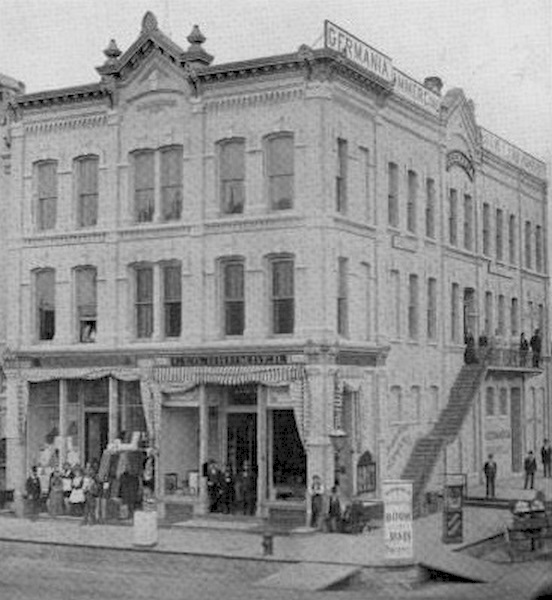 #21 Brumder Building, 1880