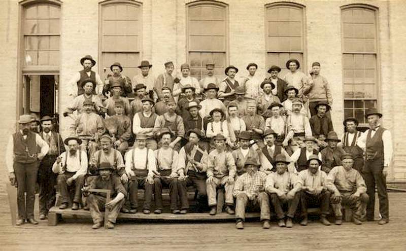 #38 Milwaukee Railroad Employees, 1884