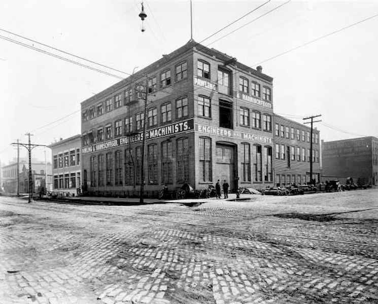 #46 Early P&H Machine Shop, 1886