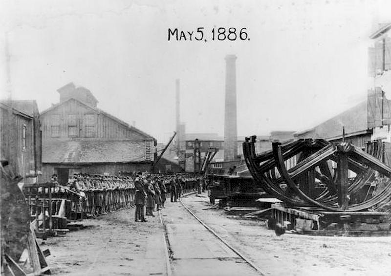 #3 General Labor Strike at Allis Reliance Works, 1886