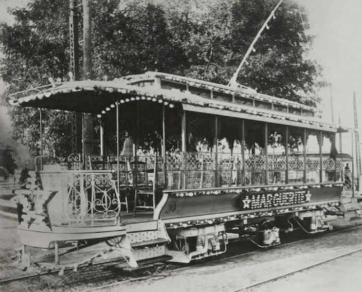 #43 Streetcar Marguerite, 1890